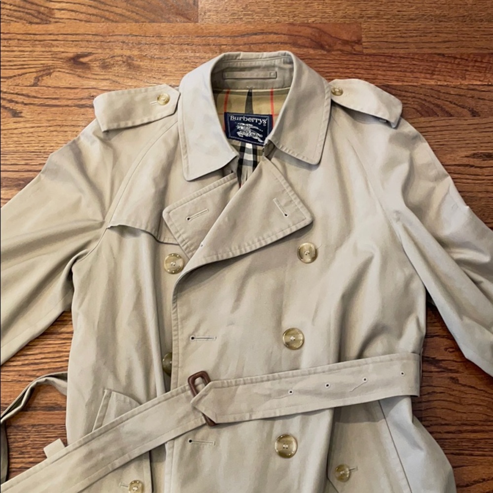 Vintage Burberry Trench